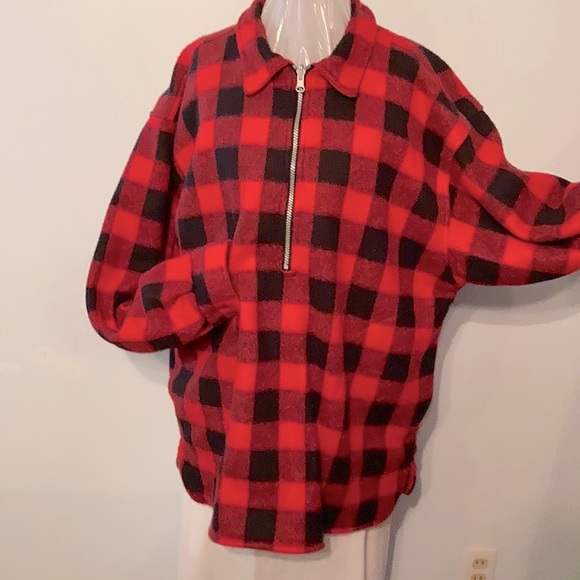 Double Reversible Marlboro Fleece - Picture 1 of 6